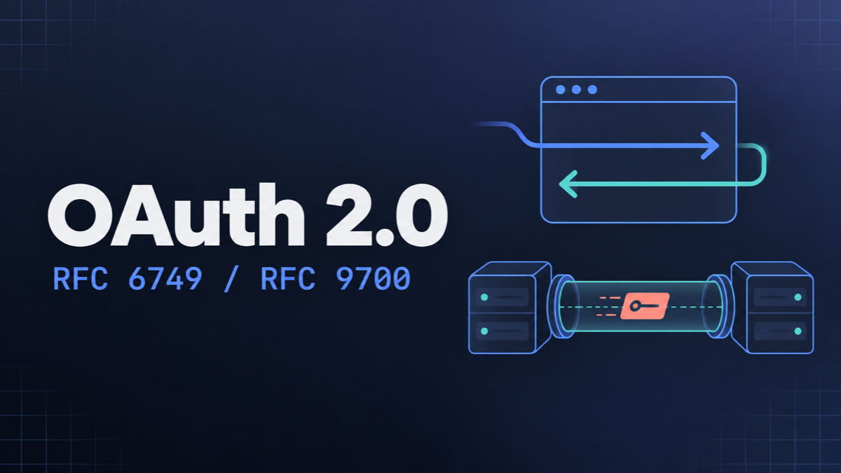 OAuth 2.0 — RFC 6749