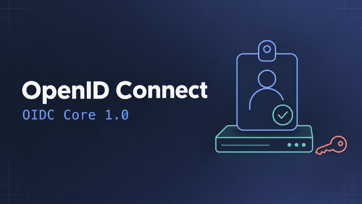 OpenID Connect — OIDC Core 1.0